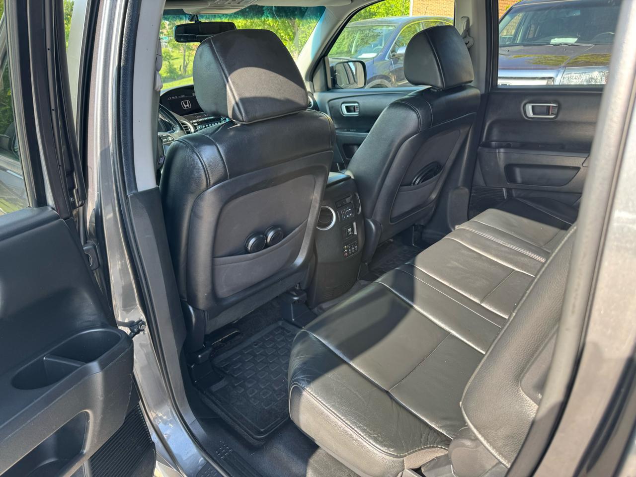 Honda Pilot 4WD 4dr EX-L w/RES 2012