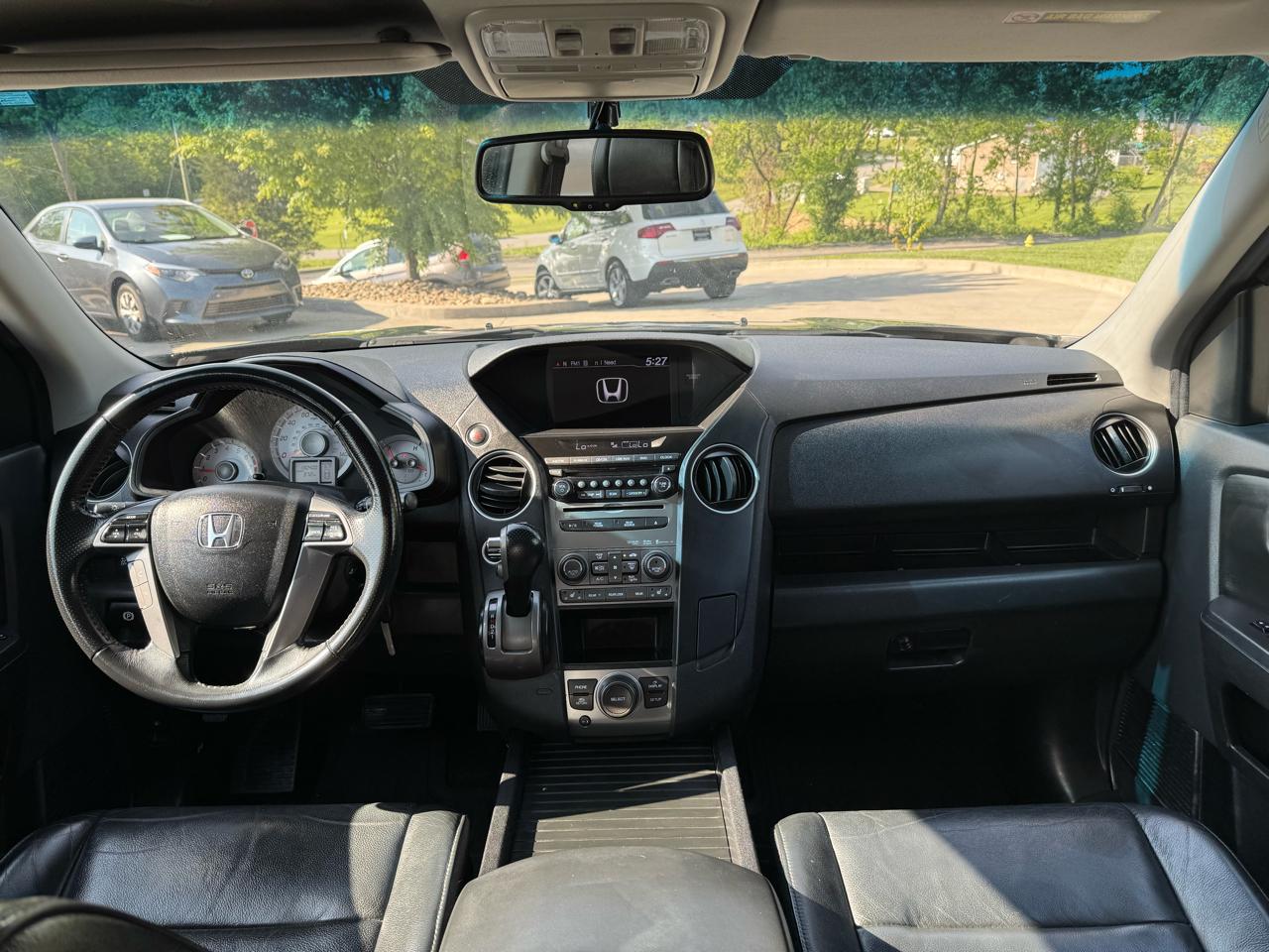 Honda Pilot 4WD 4dr EX-L w/RES 2012