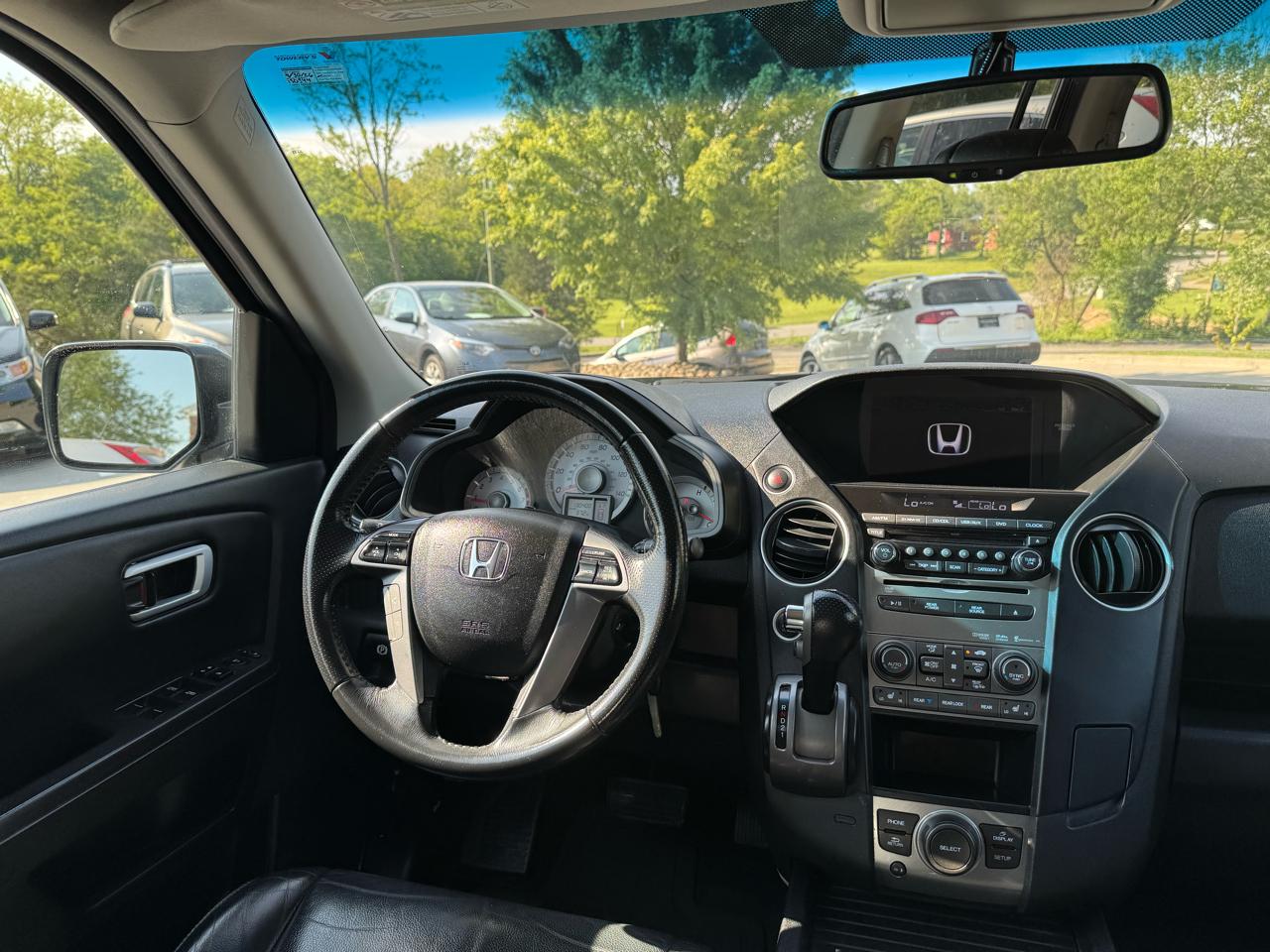 Honda Pilot 4WD 4dr EX-L w/RES 2012