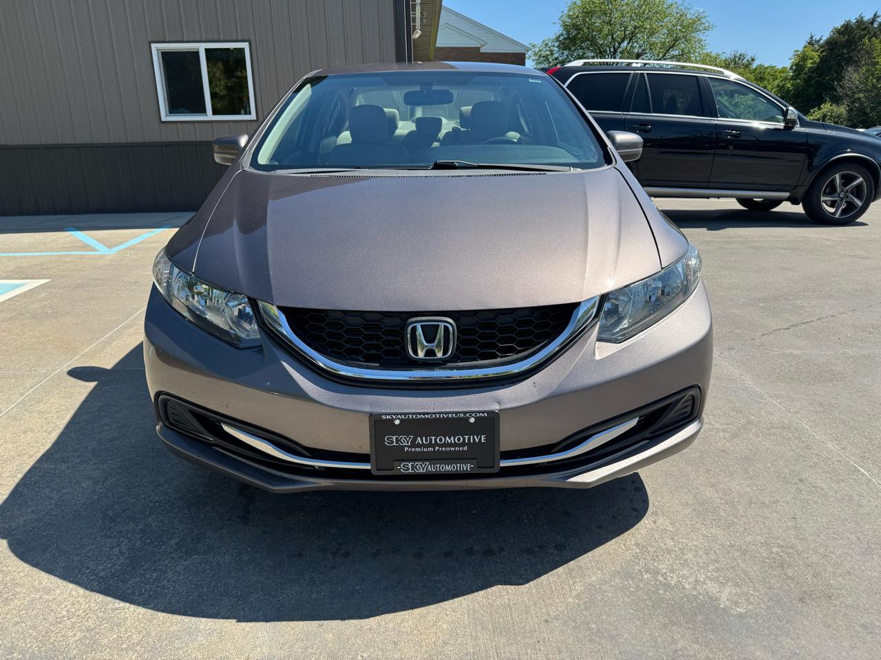 Honda Civic Sedan  2015