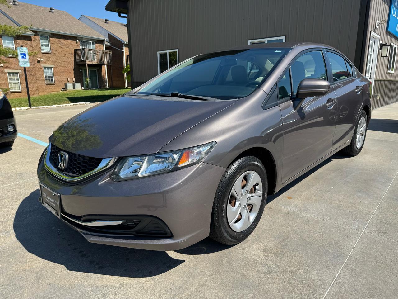 Honda Civic Sedan  2015