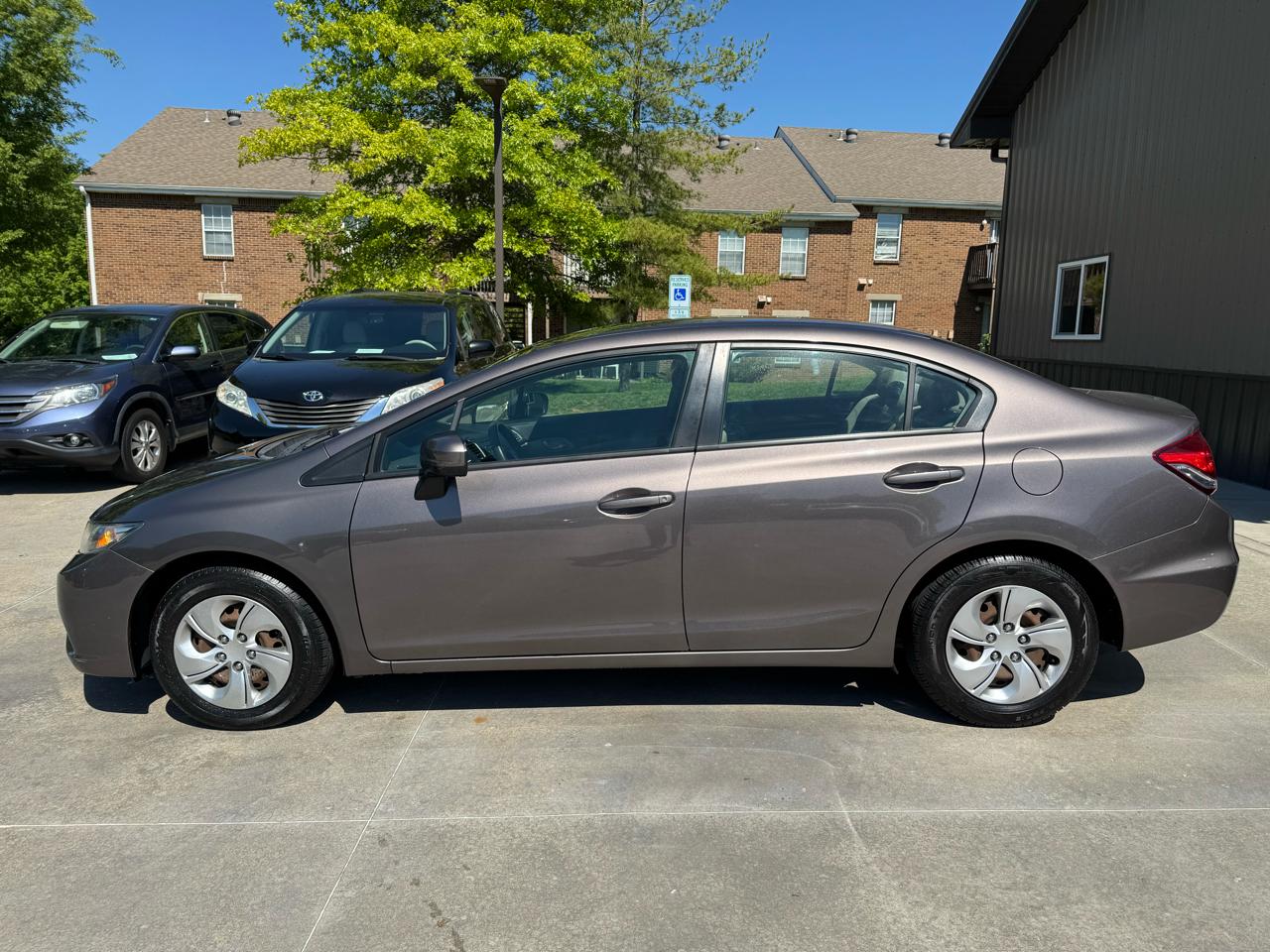 Honda Civic Sedan  2015