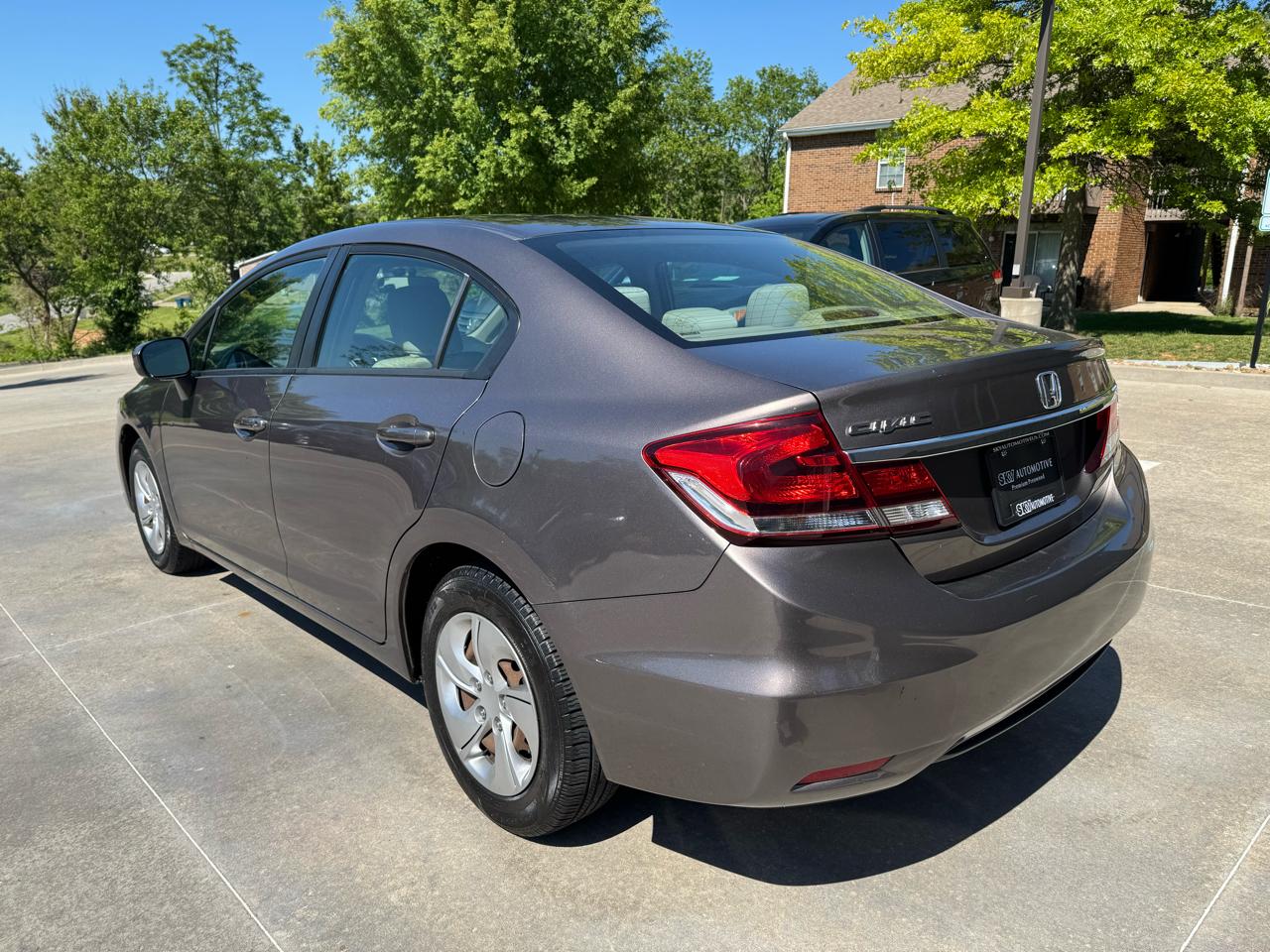Honda Civic Sedan  2015