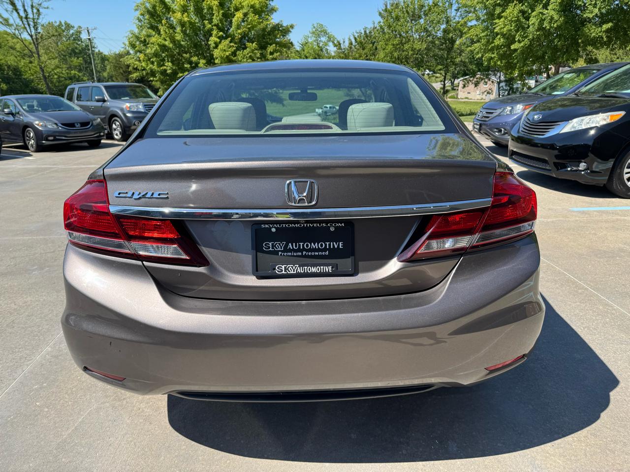 Honda Civic Sedan  2015