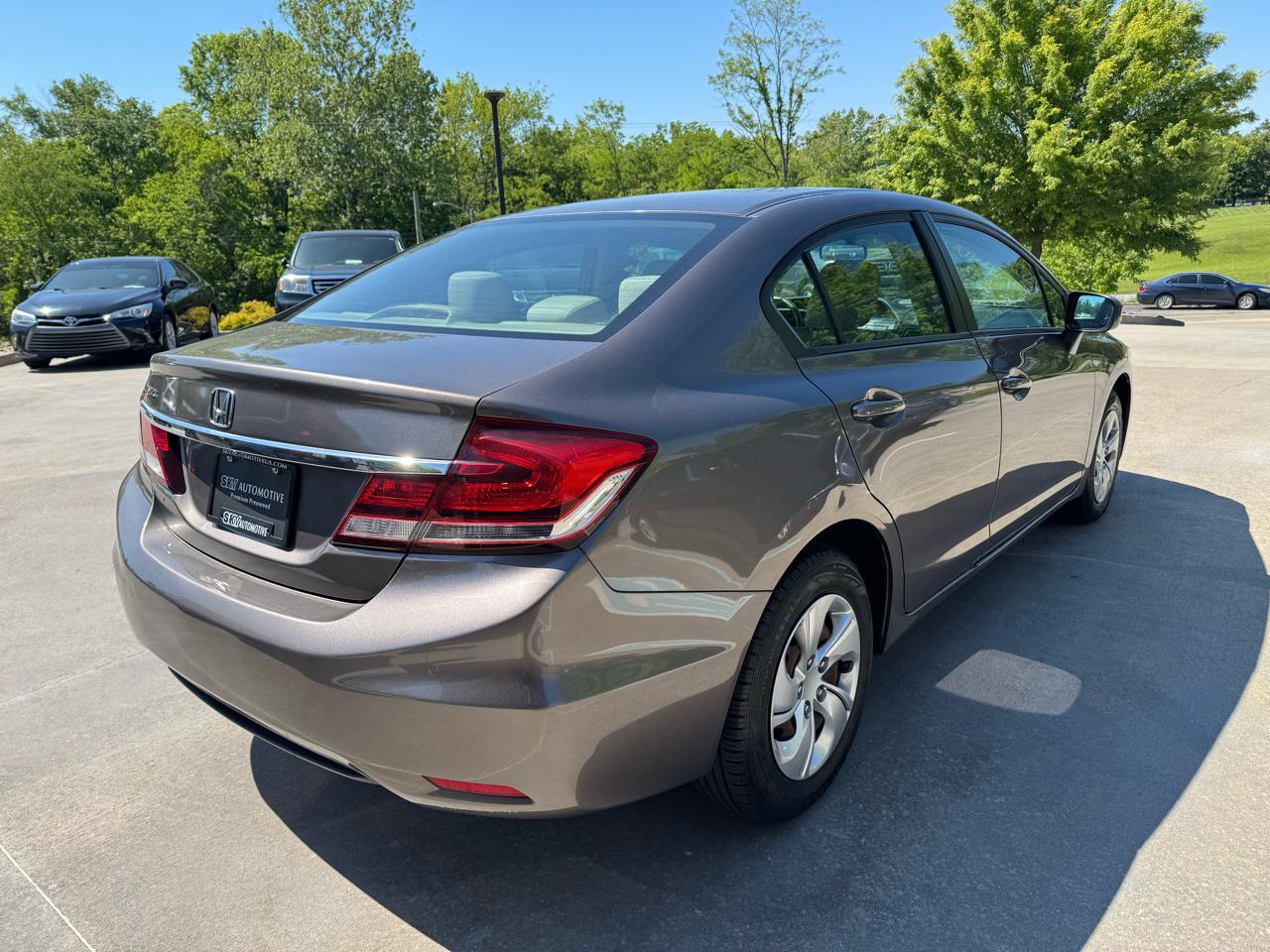 Honda Civic Sedan  2015