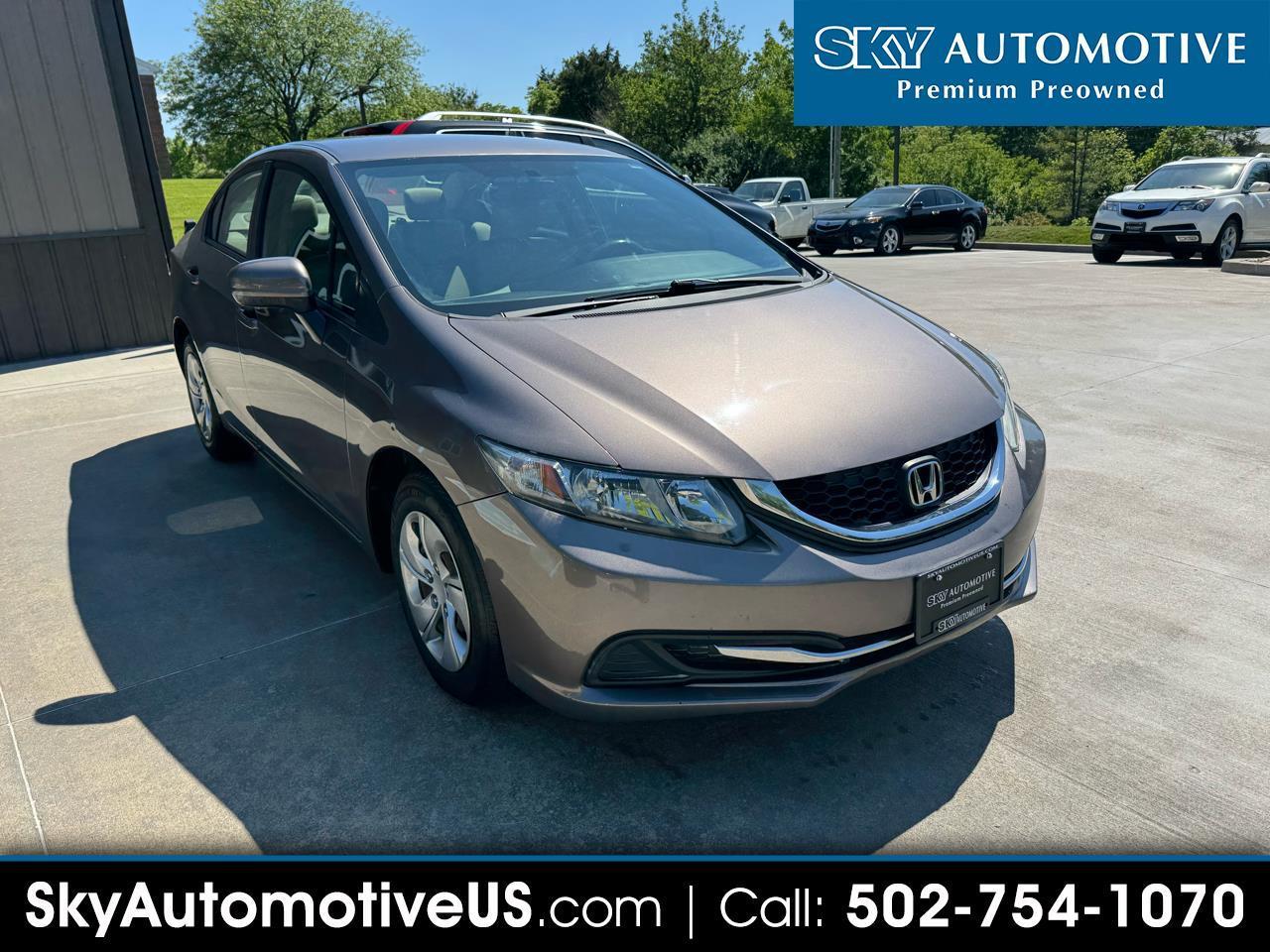 2015 Honda Civic Sedan 4dr LX