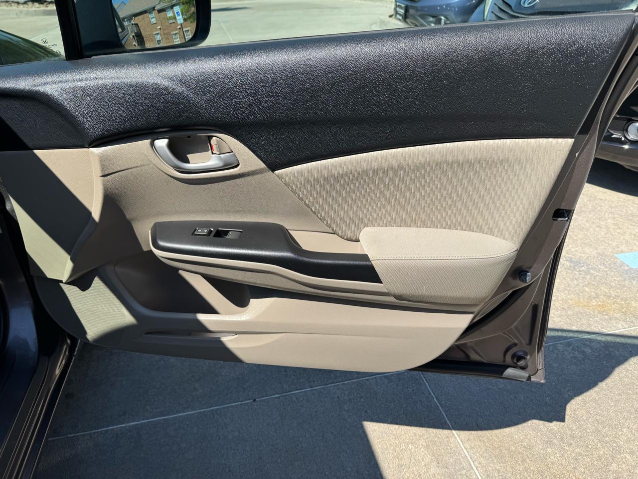 Honda Civic Sedan  2015