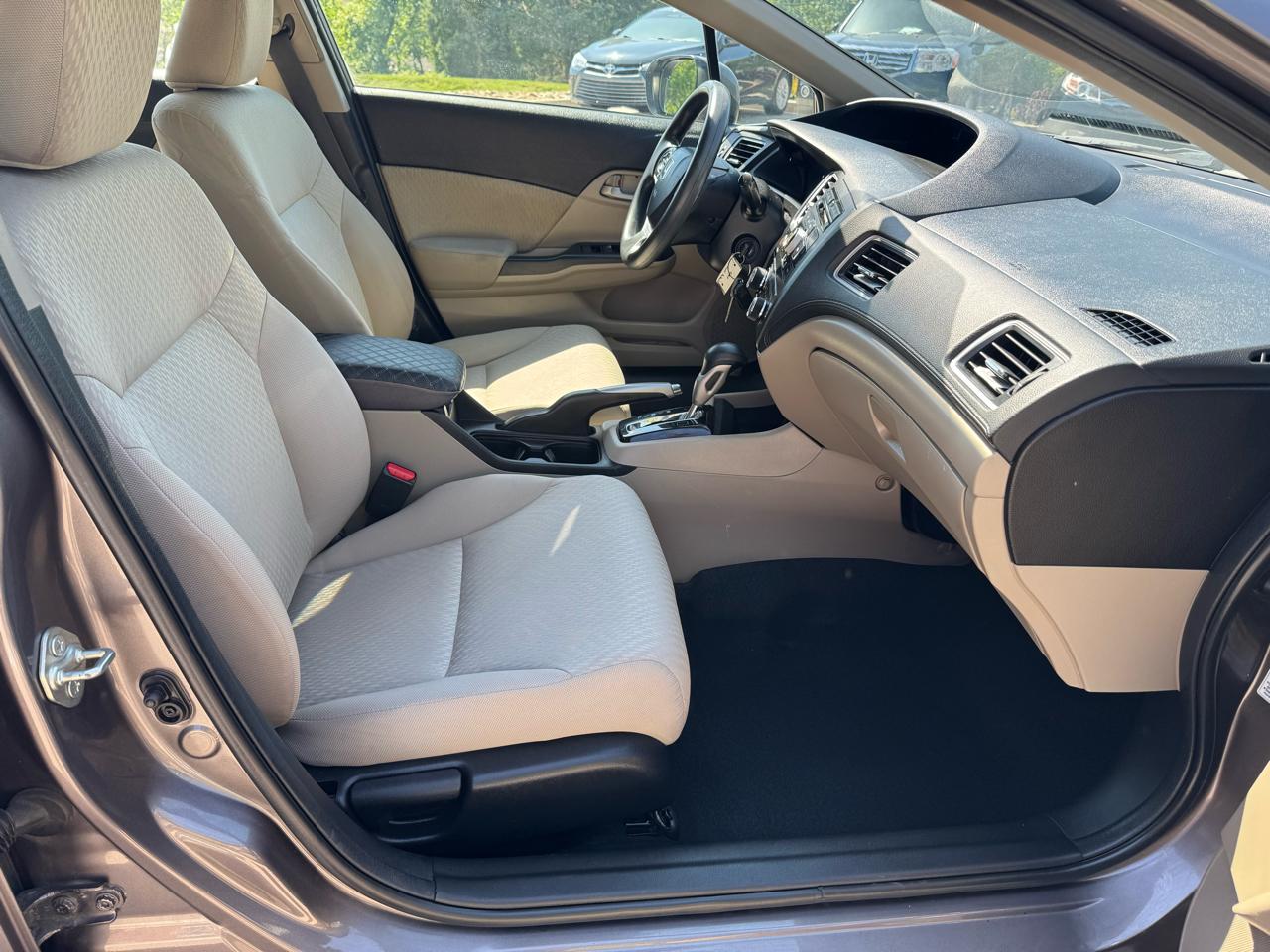 Honda Civic Sedan  2015