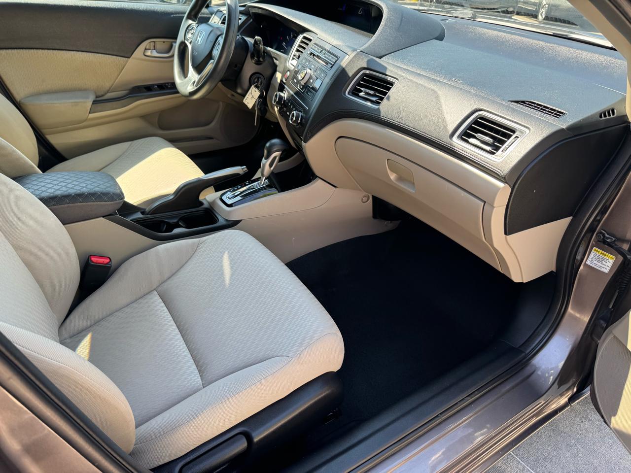 Honda Civic Sedan  2015