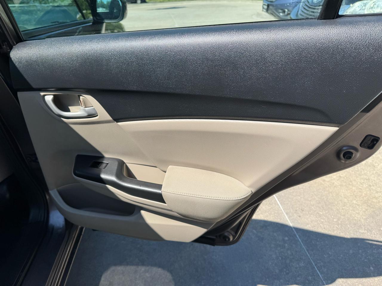 Honda Civic Sedan  2015