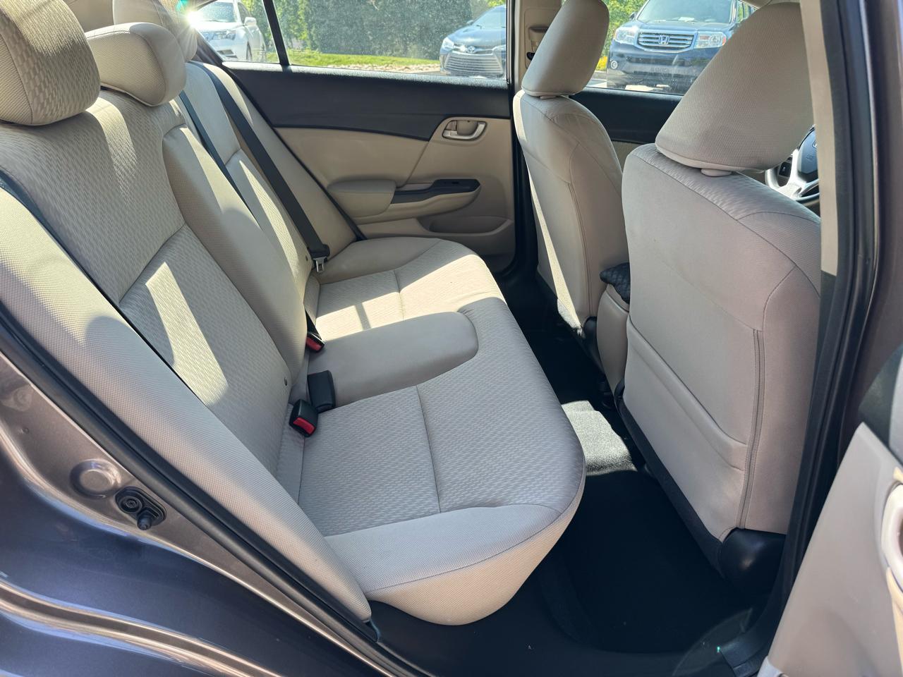 Honda Civic Sedan  2015