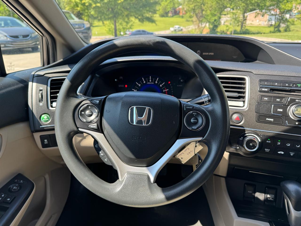 Honda Civic Sedan  2015