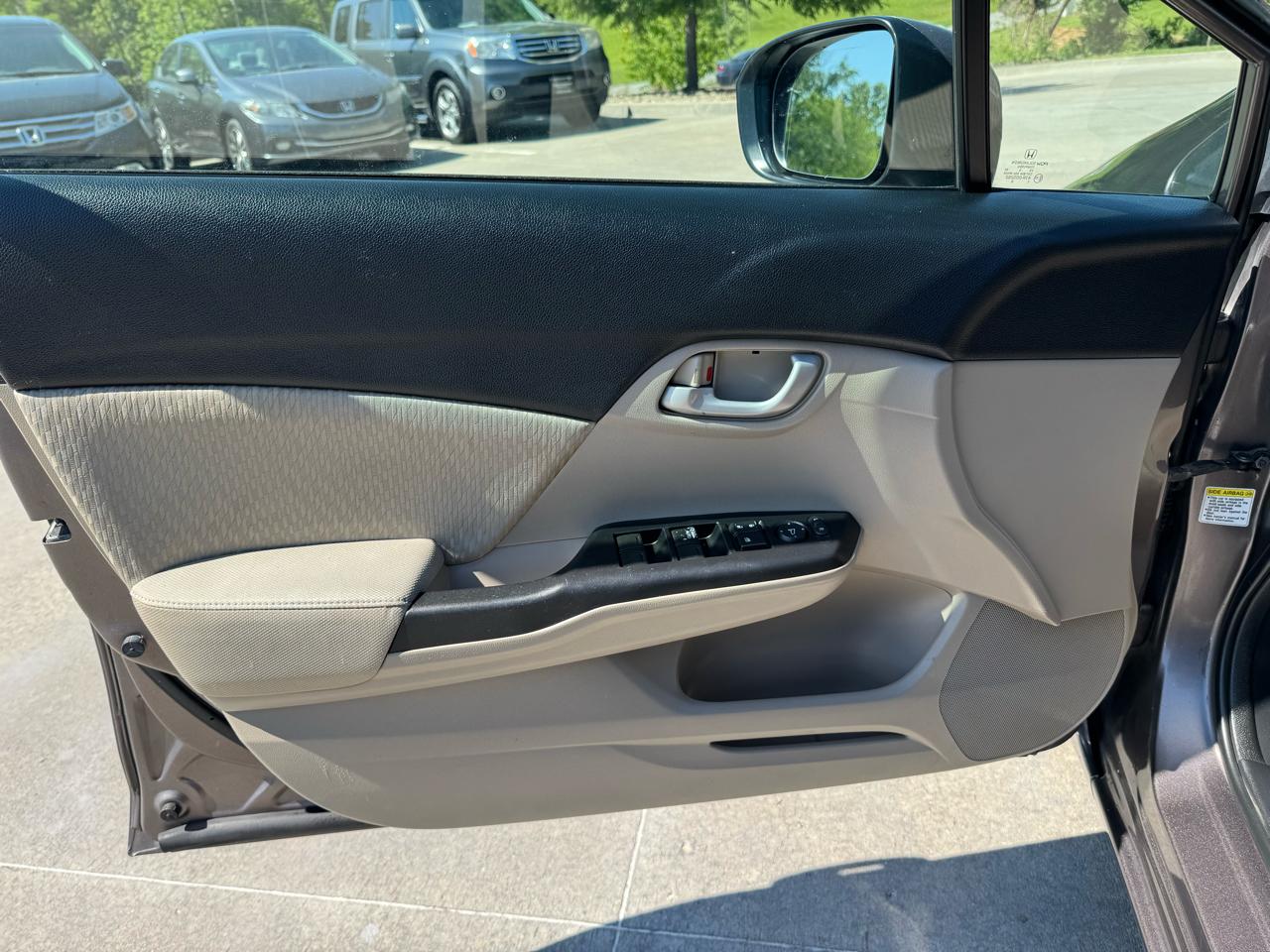 Honda Civic Sedan  2015
