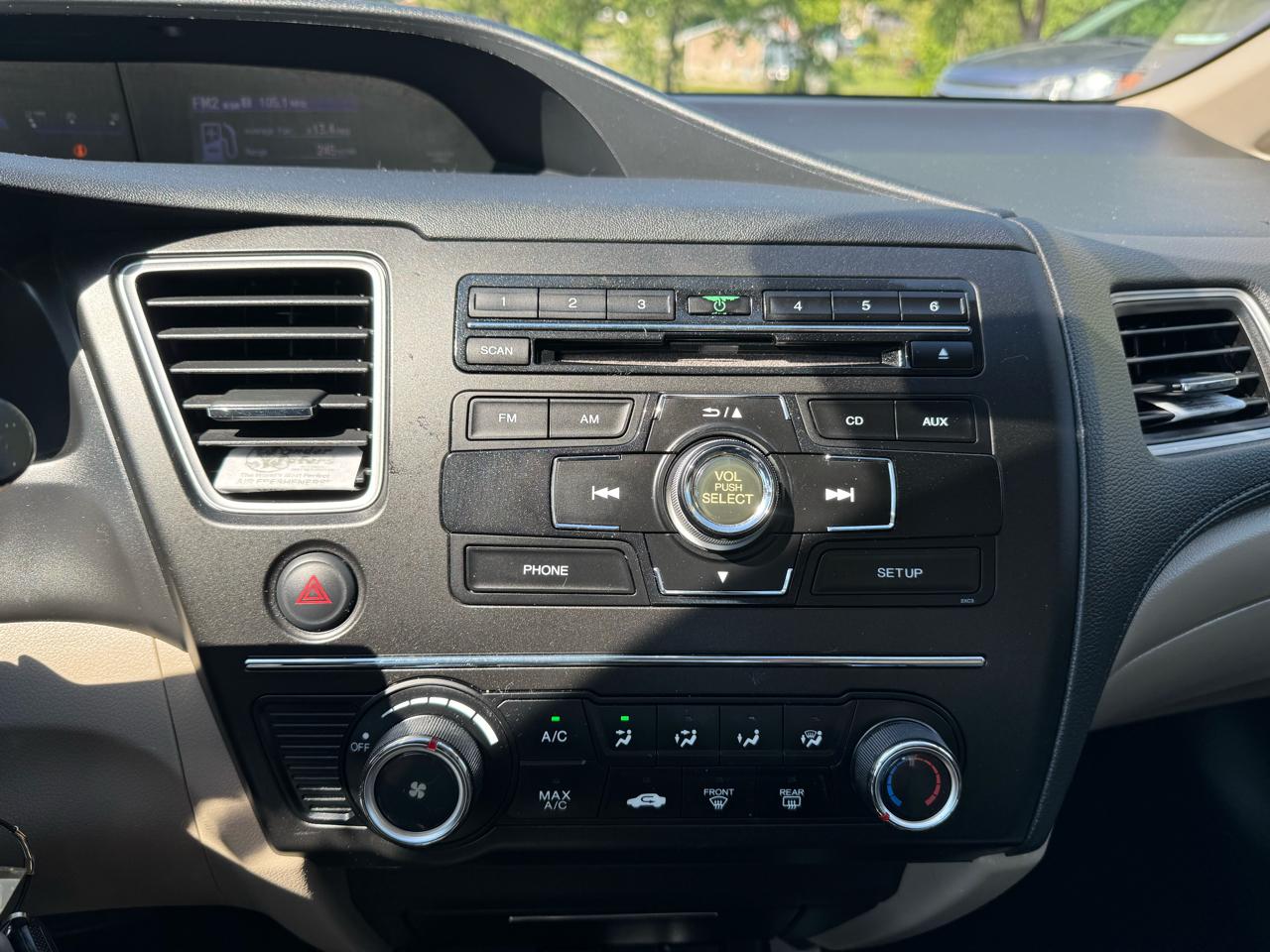 Honda Civic Sedan  2015
