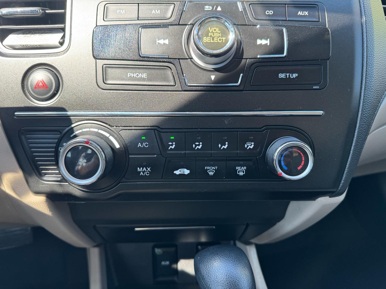 Honda Civic Sedan  2015