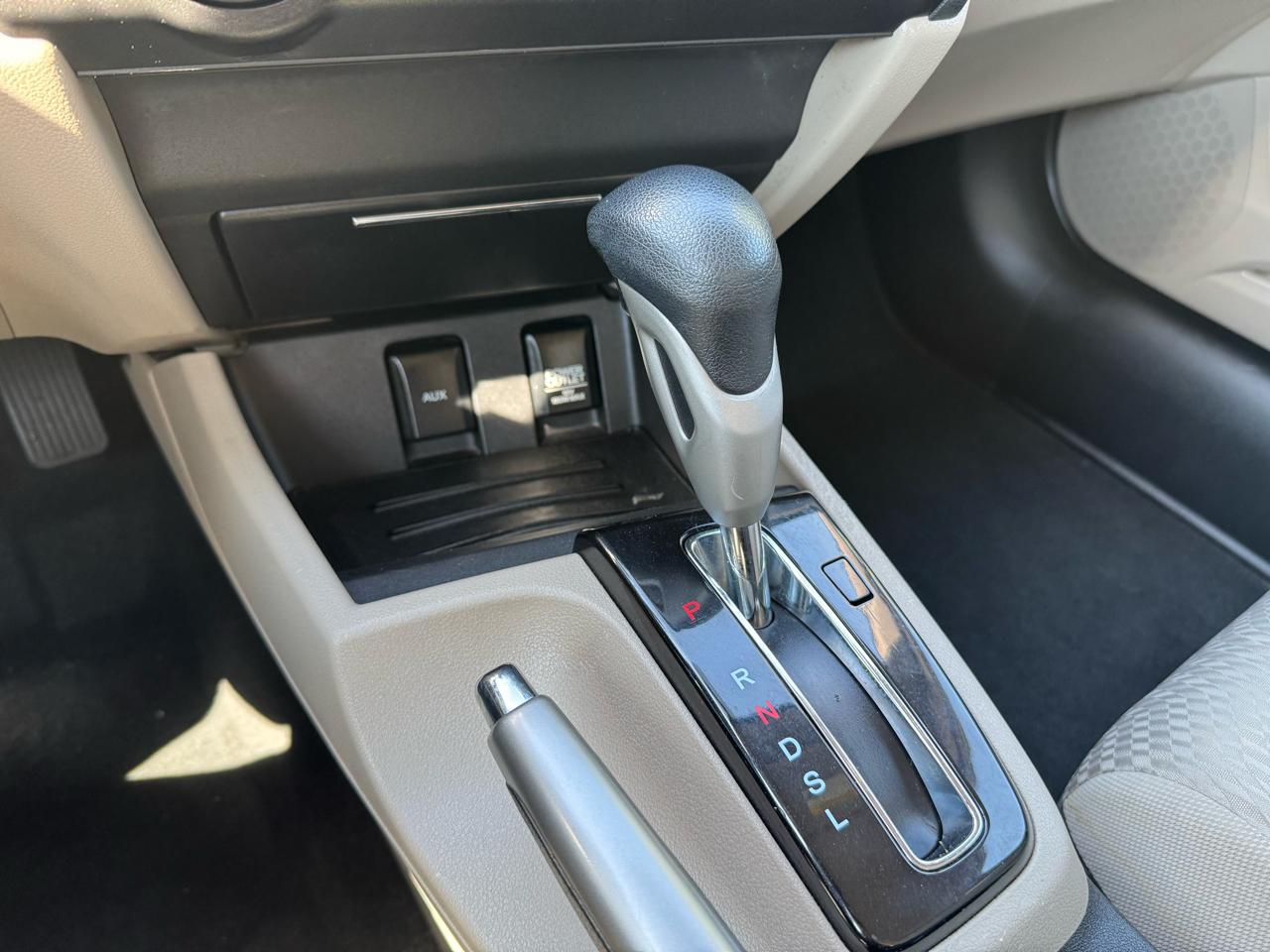Honda Civic Sedan  2015