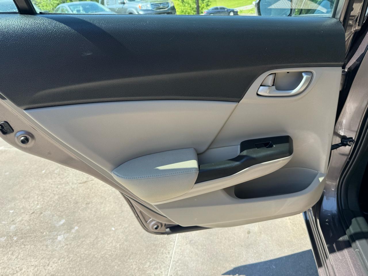 Honda Civic Sedan  2015