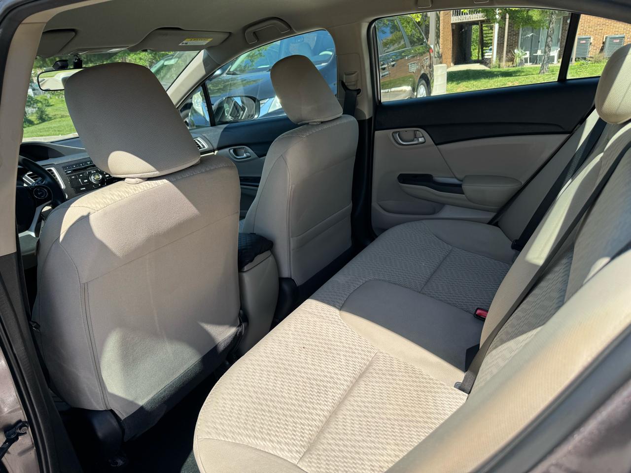 Honda Civic Sedan  2015