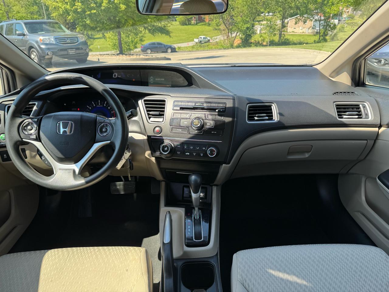 Honda Civic Sedan  2015