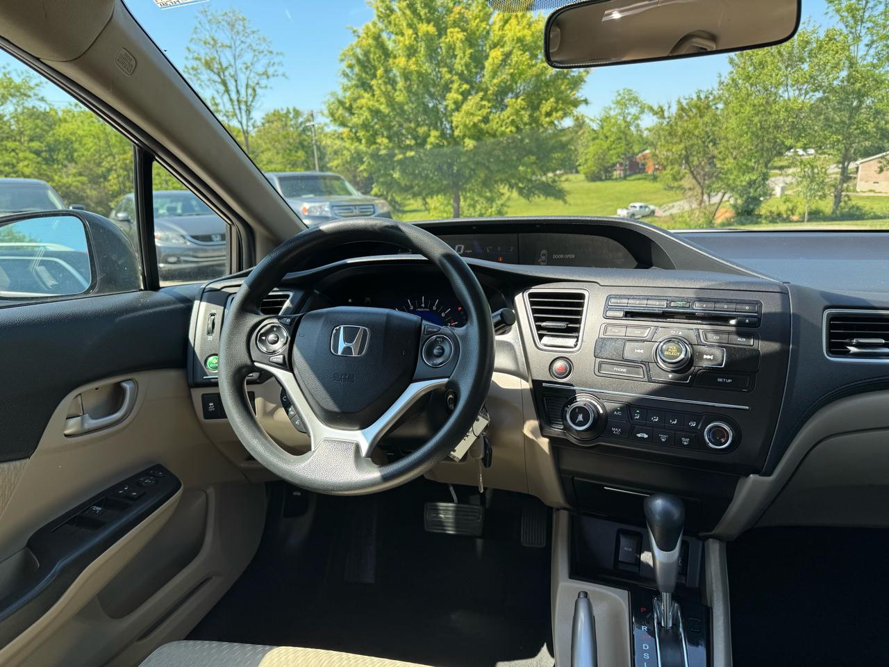 Honda Civic Sedan  2015