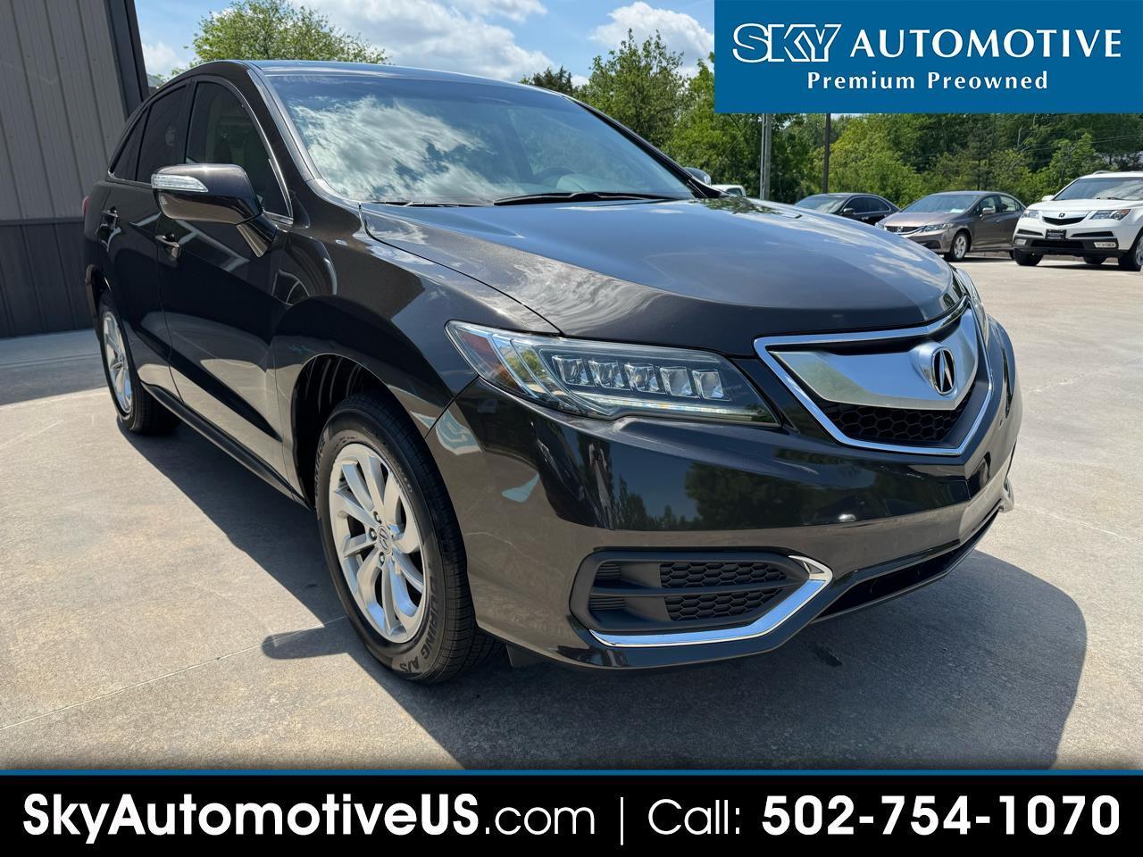 2017 Acura RDX AWD