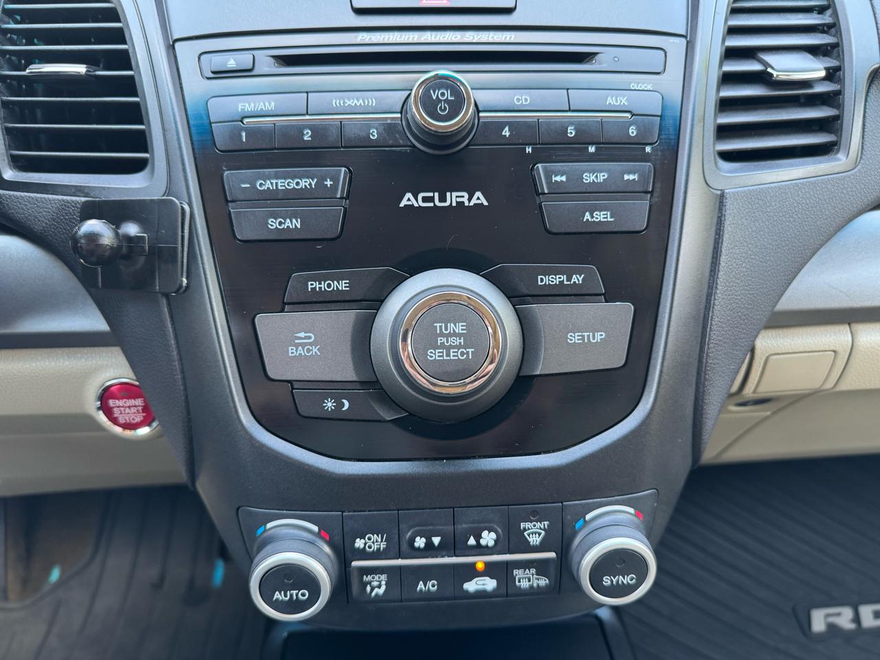 Acura RDX AWD 2017
