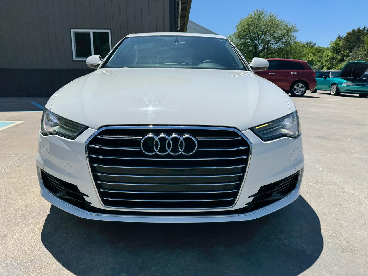 Audi A6 4dr Sdn FrontTrak 2.0T Premium Plus 2016