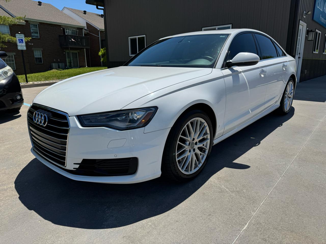 Audi A6 4dr Sdn FrontTrak 2.0T Premium Plus 2016