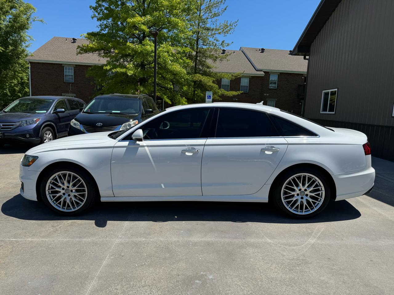 Audi A6 4dr Sdn FrontTrak 2.0T Premium Plus 2016