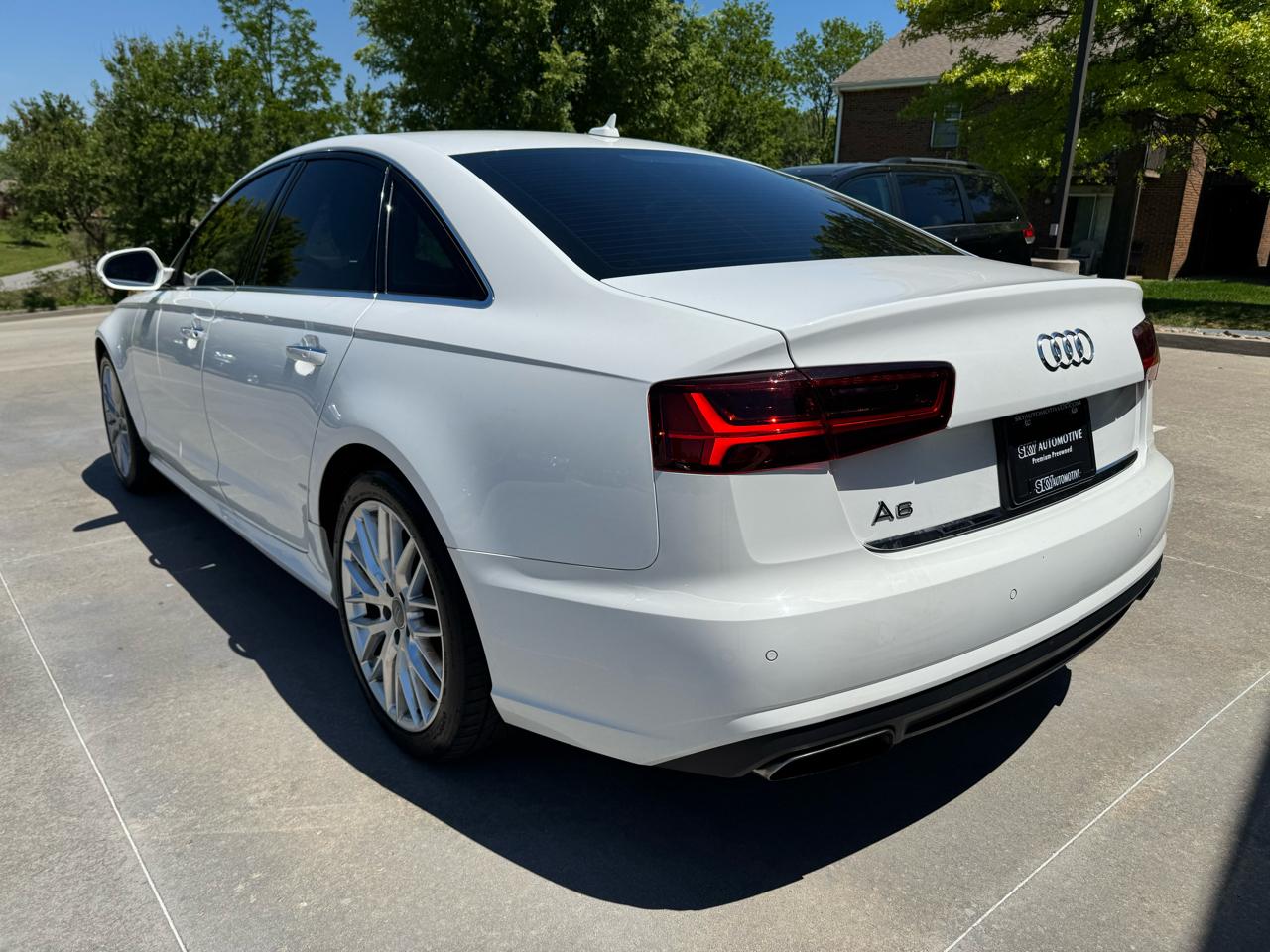 Audi A6 4dr Sdn FrontTrak 2.0T Premium Plus 2016