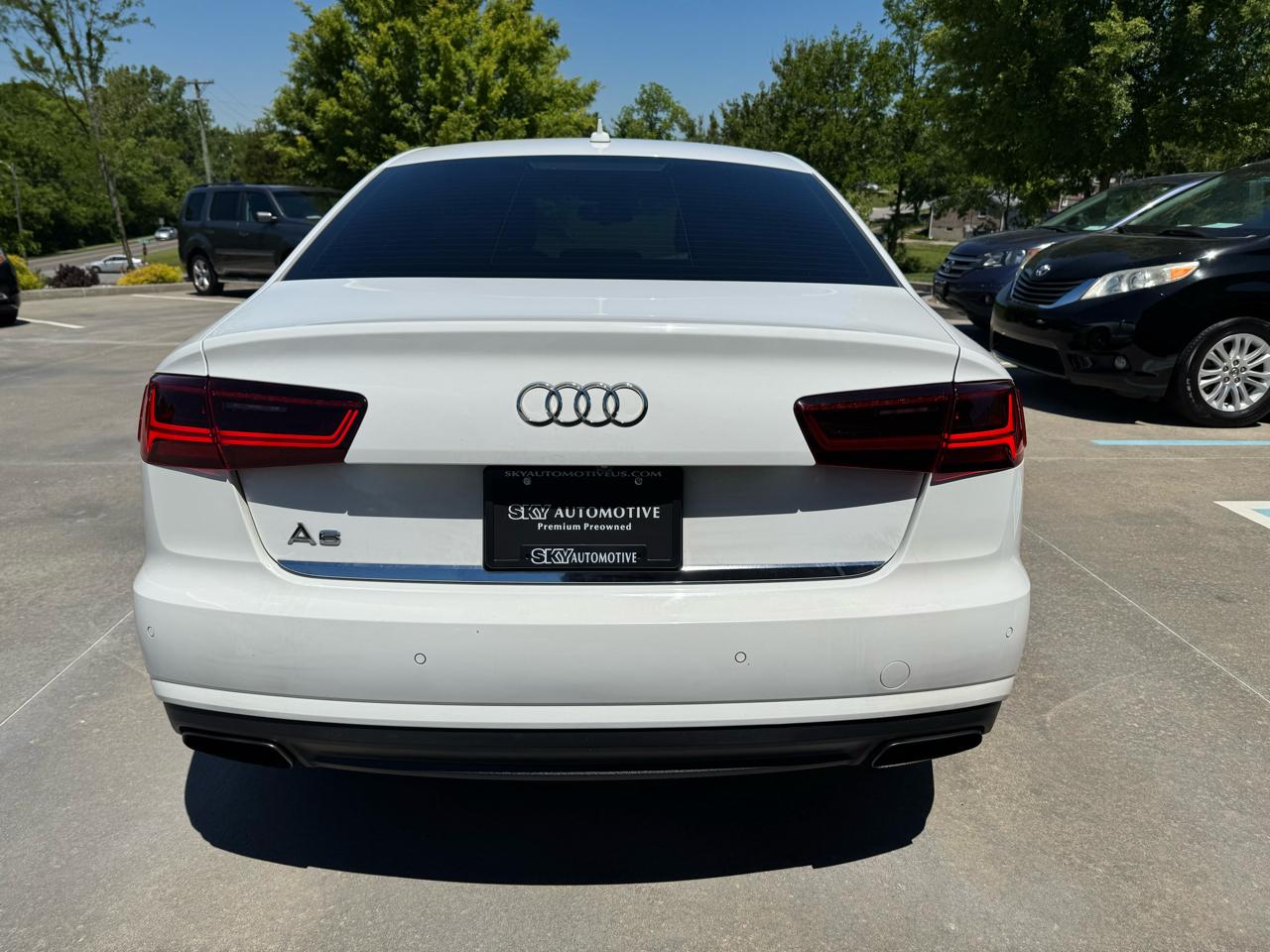 Audi A6 4dr Sdn FrontTrak 2.0T Premium Plus 2016