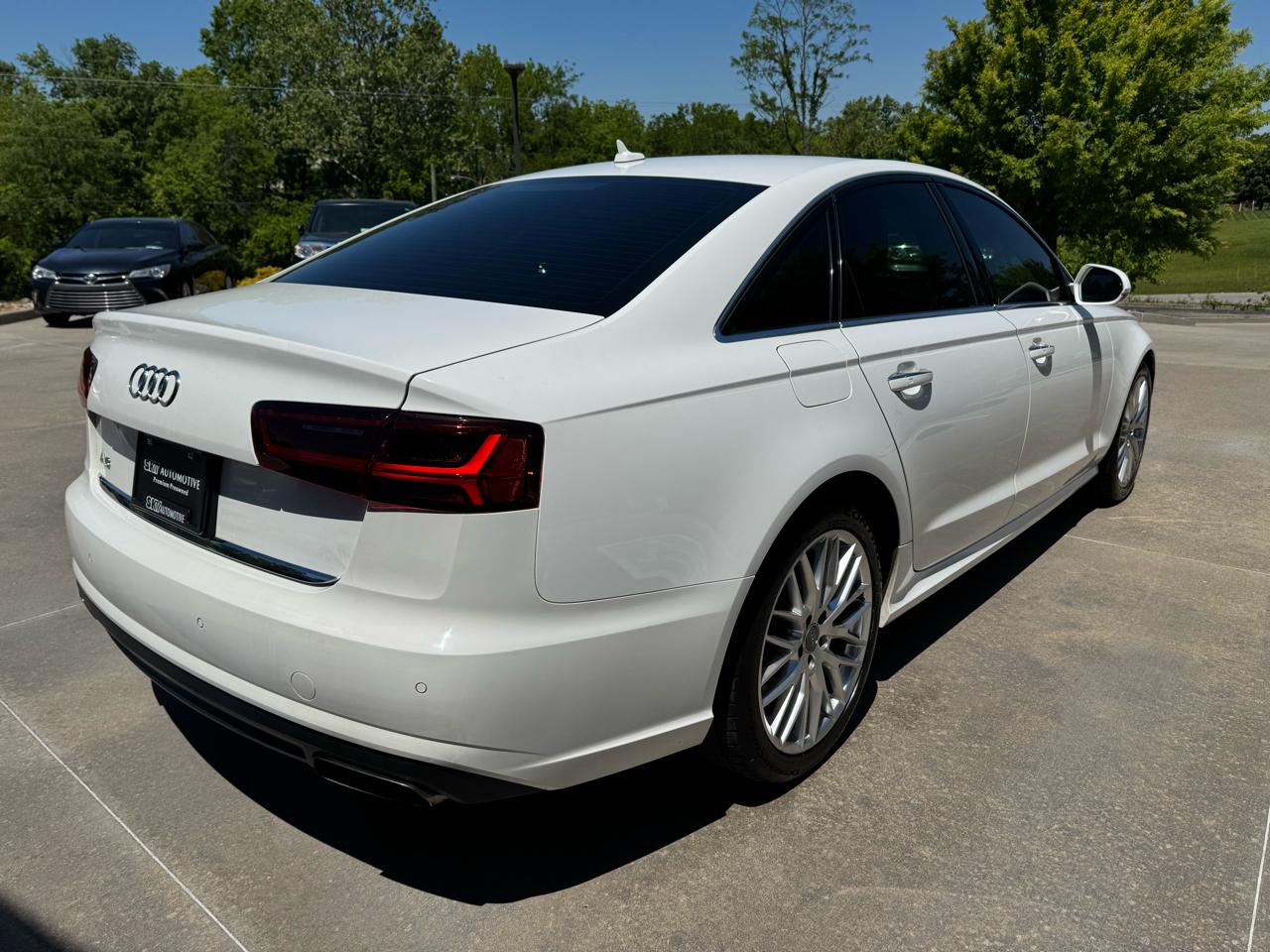 Audi A6 4dr Sdn FrontTrak 2.0T Premium Plus 2016