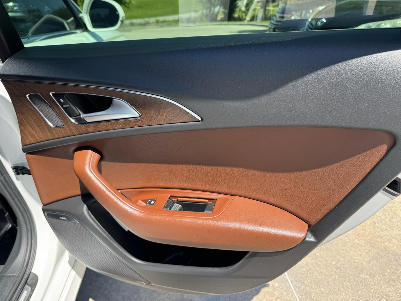 Audi A6 4dr Sdn FrontTrak 2.0T Premium Plus 2016