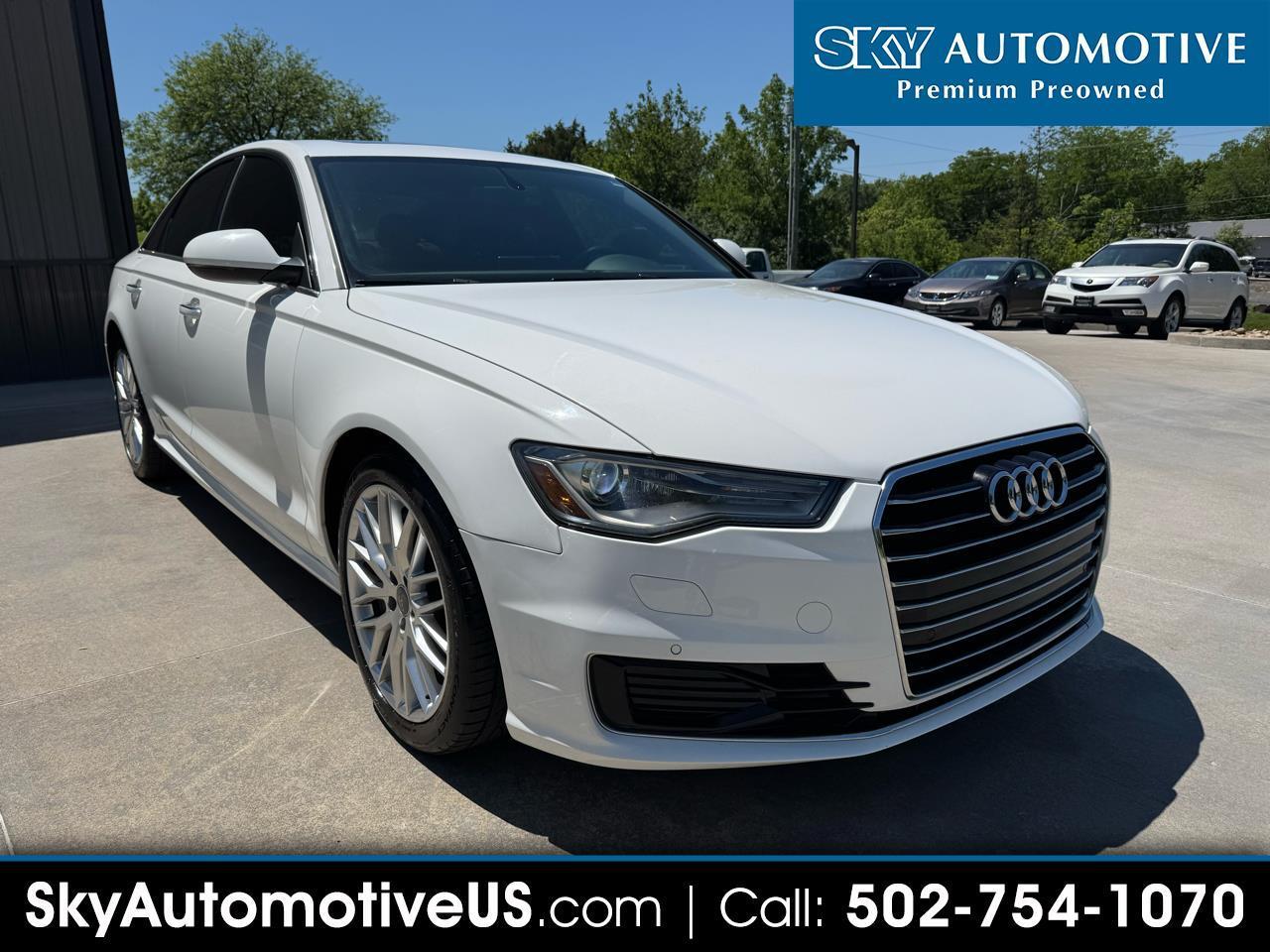 2016 Audi A6 4dr Sdn FrontTrak 2.0T Premium Plus