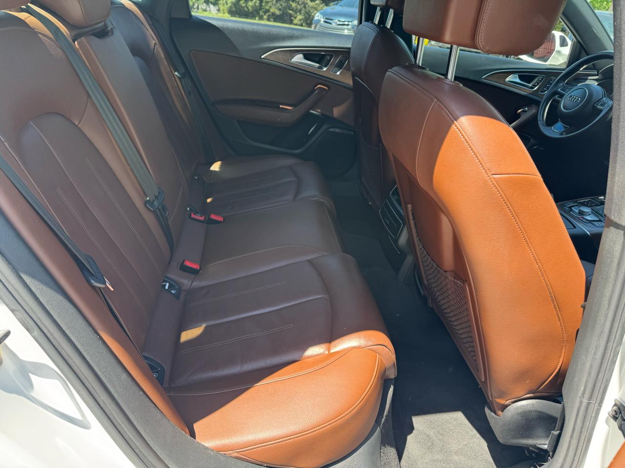 Audi A6 4dr Sdn FrontTrak 2.0T Premium Plus 2016