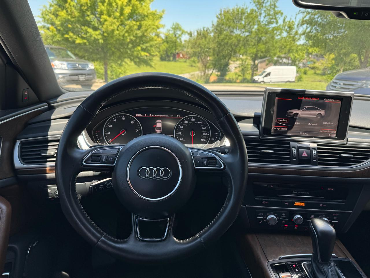 Audi A6 4dr Sdn FrontTrak 2.0T Premium Plus 2016