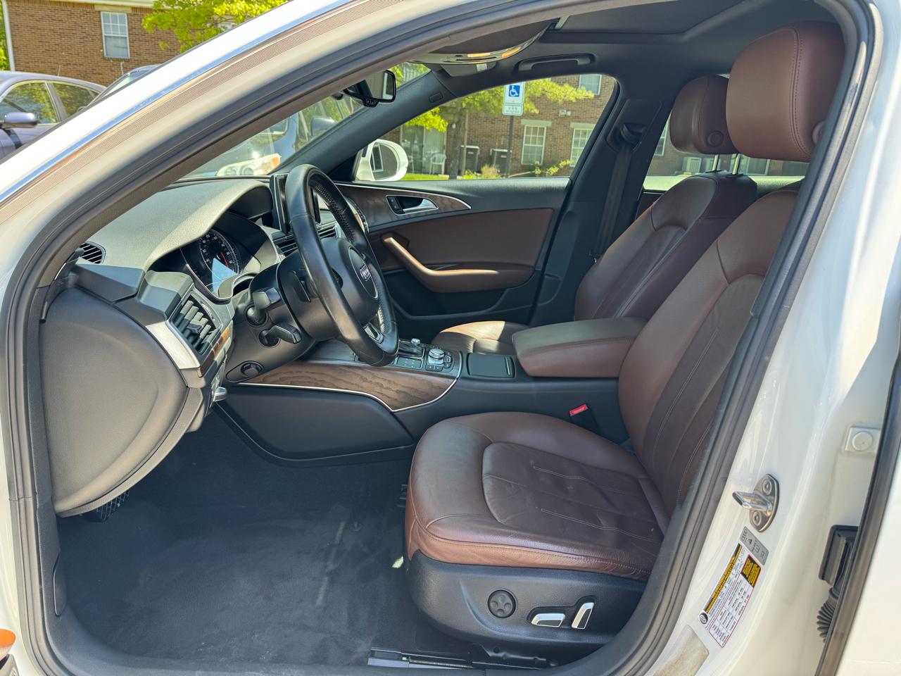 Audi A6 4dr Sdn FrontTrak 2.0T Premium Plus 2016