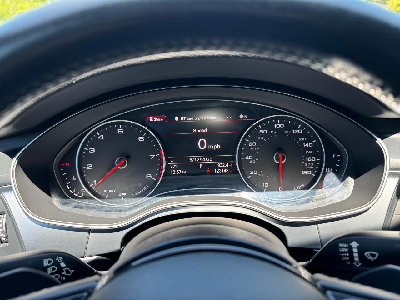 Audi A6 4dr Sdn FrontTrak 2.0T Premium Plus 2016