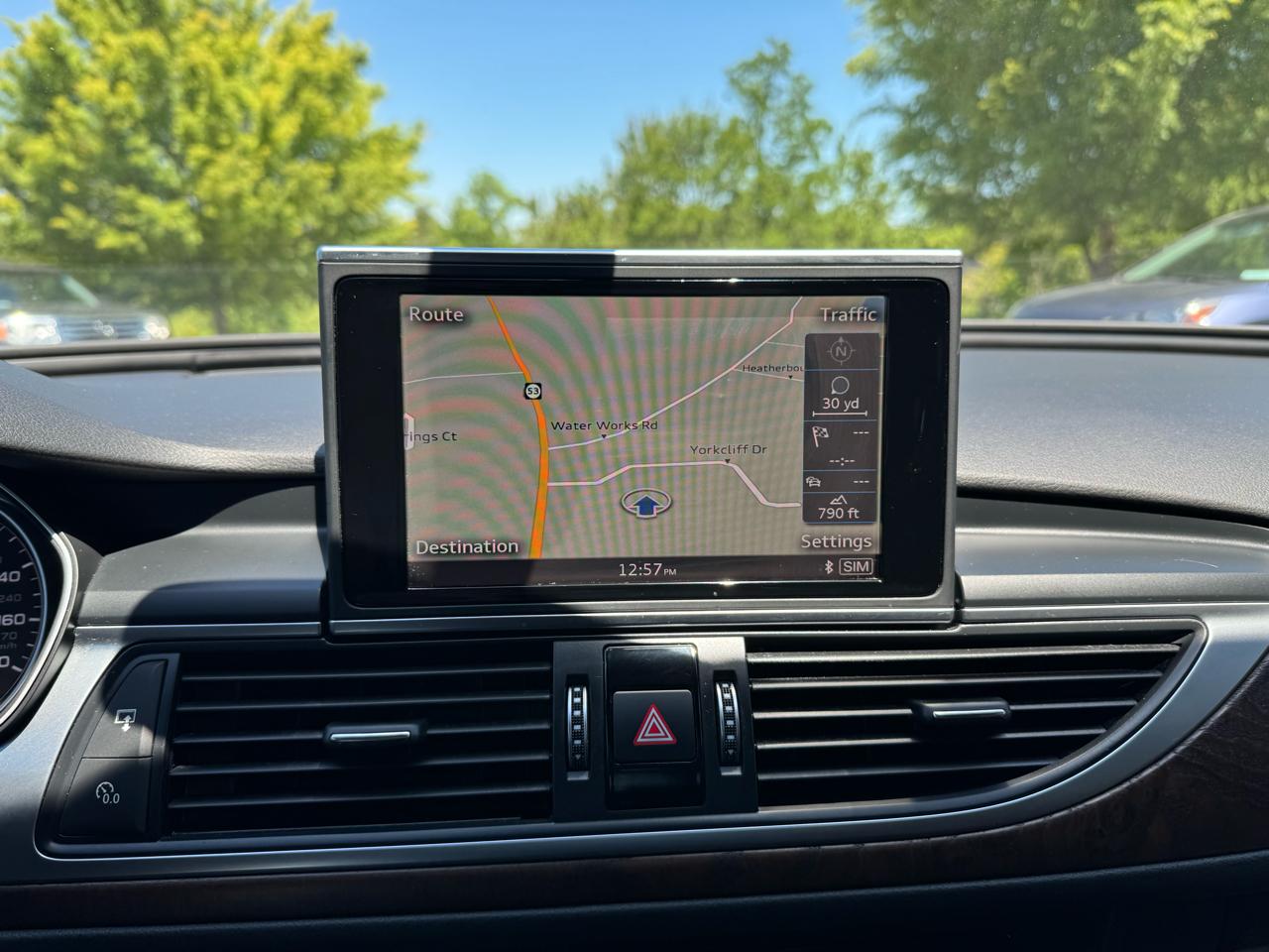 Audi A6 4dr Sdn FrontTrak 2.0T Premium Plus 2016