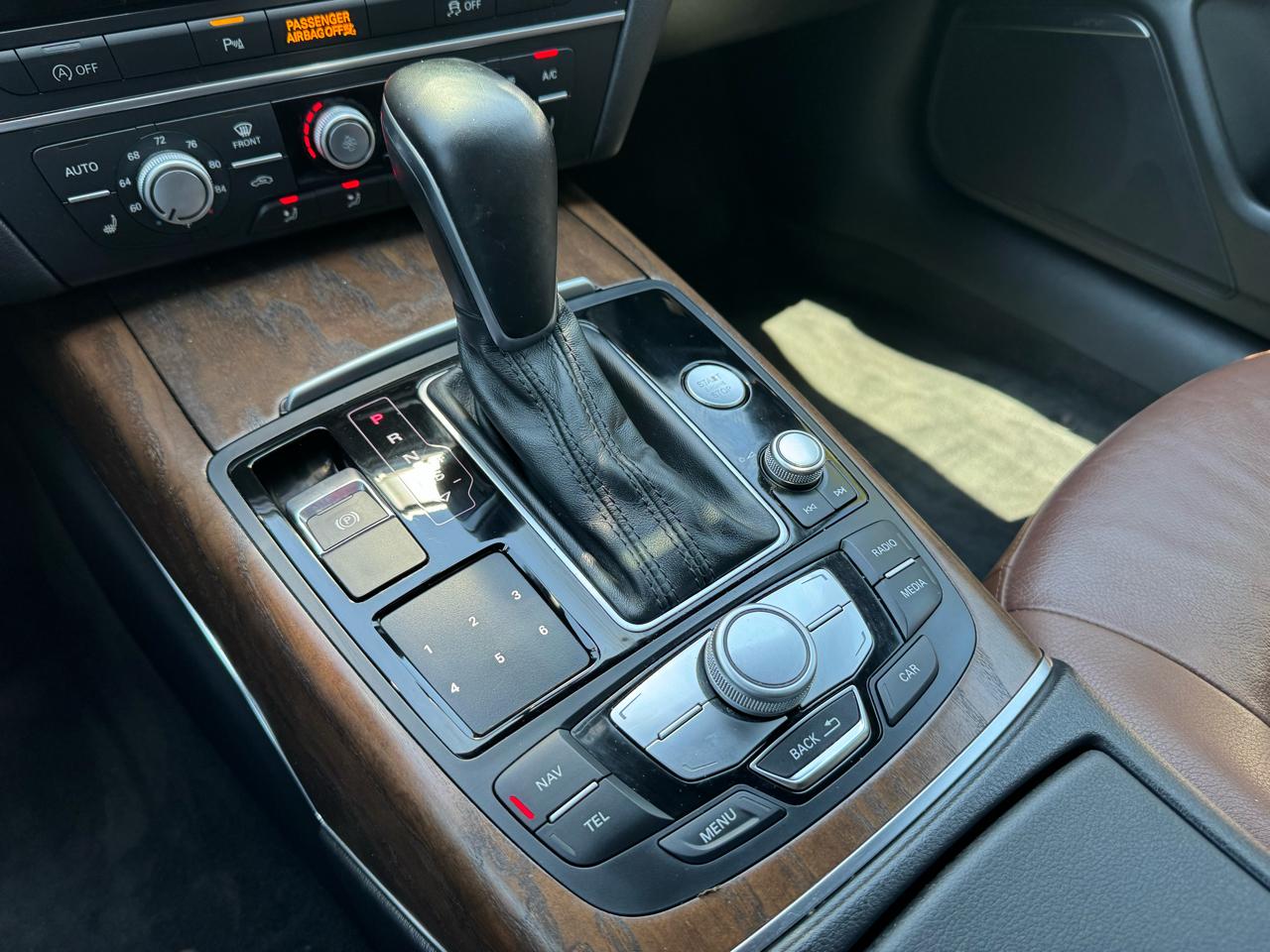 Audi A6 4dr Sdn FrontTrak 2.0T Premium Plus 2016