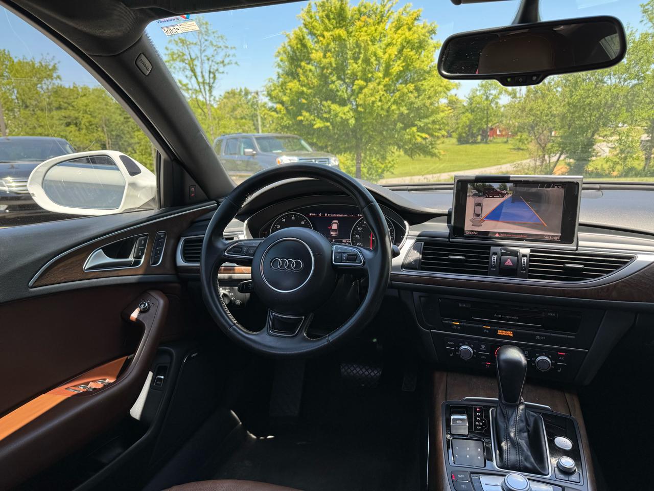 Audi A6 4dr Sdn FrontTrak 2.0T Premium Plus 2016