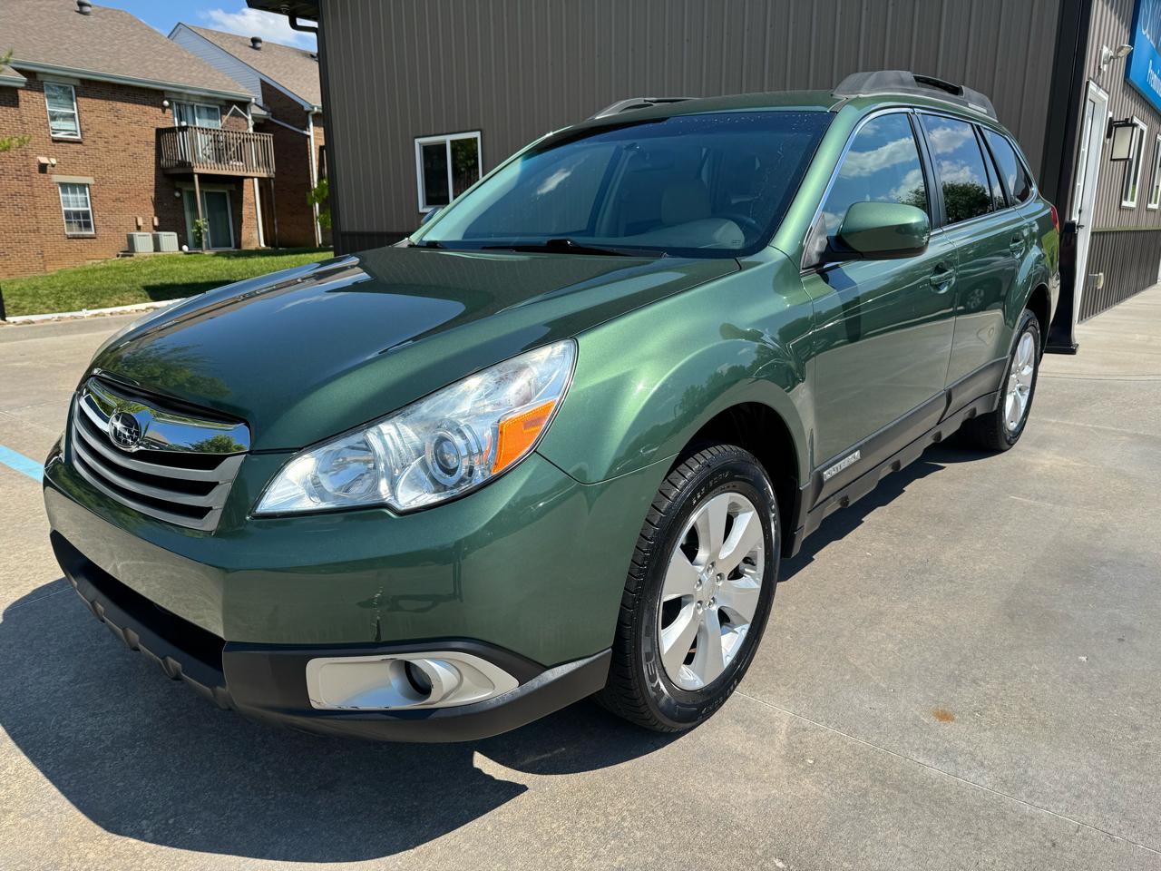 Subaru Outback 4dr Wgn H6 Auto 3.6R Premium 2011