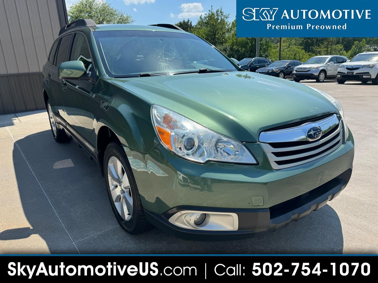 2011 Subaru Outback 4dr Wgn H6 Auto 3.6R Premium