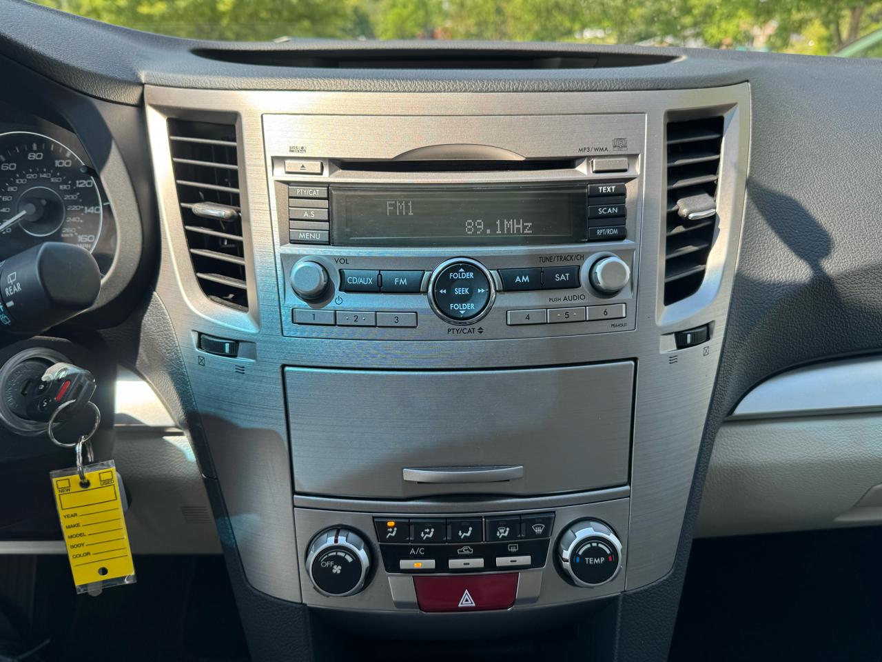 Subaru Outback 4dr Wgn H6 Auto 3.6R Premium 2011
