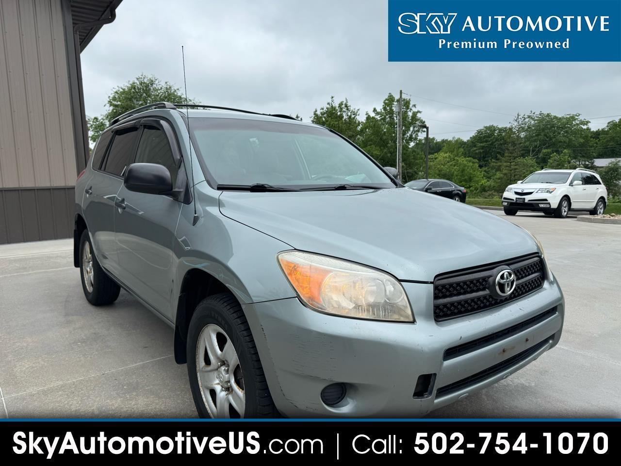2008 Toyota RAV4 FWD 4dr 4-cyl 4-Spd AT (Natl)