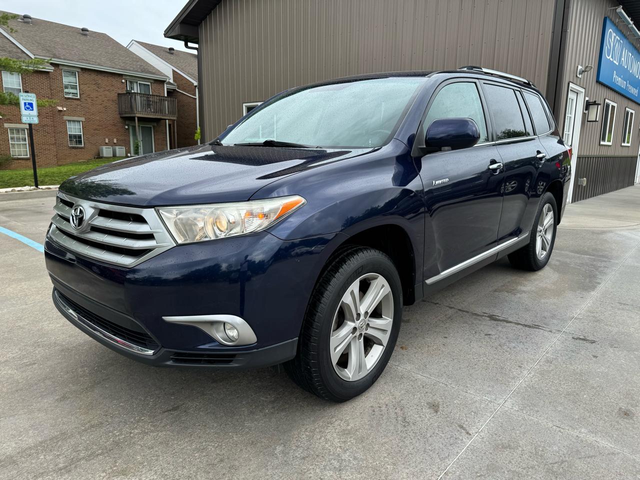 Toyota Highlander 4WD 4dr V6 Limited (Natl) 2012