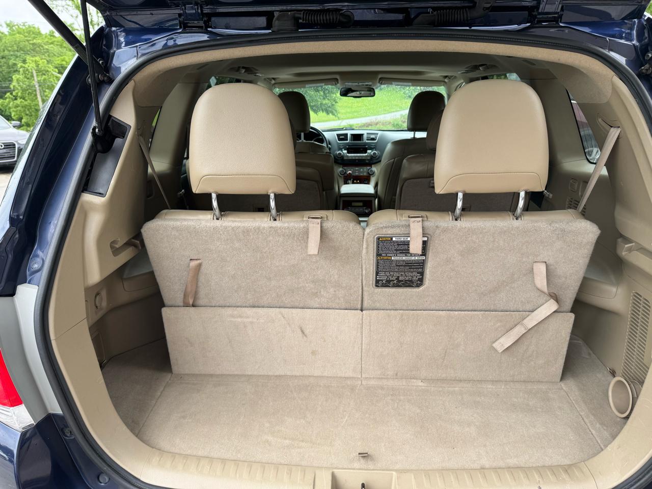 Toyota Highlander 4WD 4dr V6 Limited (Natl) 2012