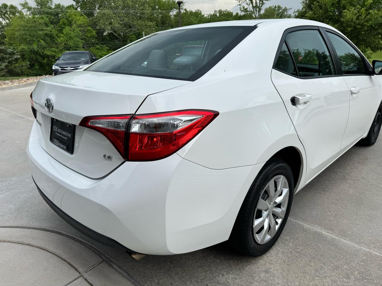 Toyota Corolla 4dr Sdn Auto L (Natl) 2015
