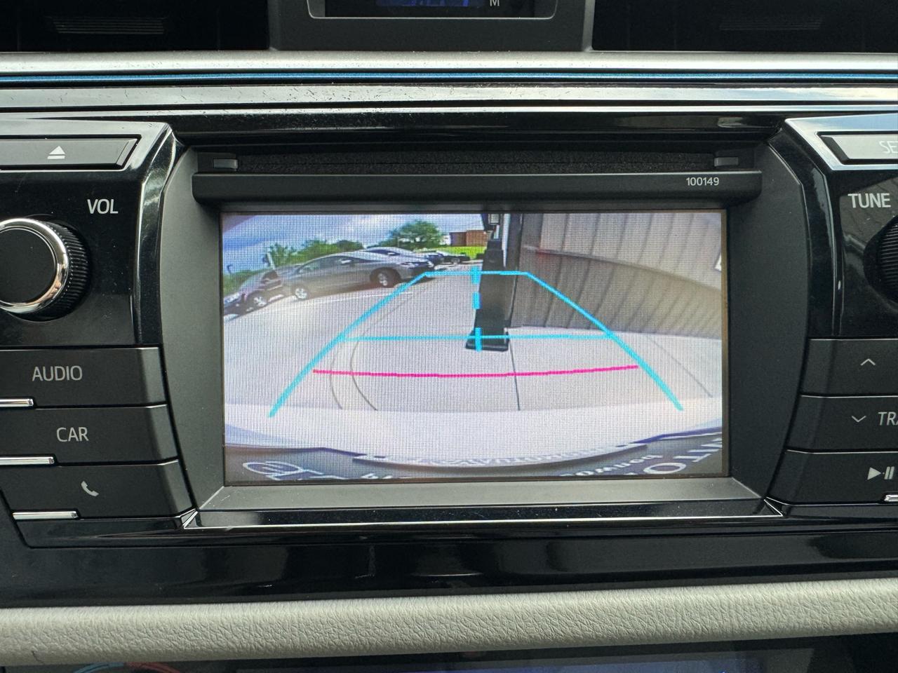 Toyota Corolla 4dr Sdn Auto L (Natl) 2015