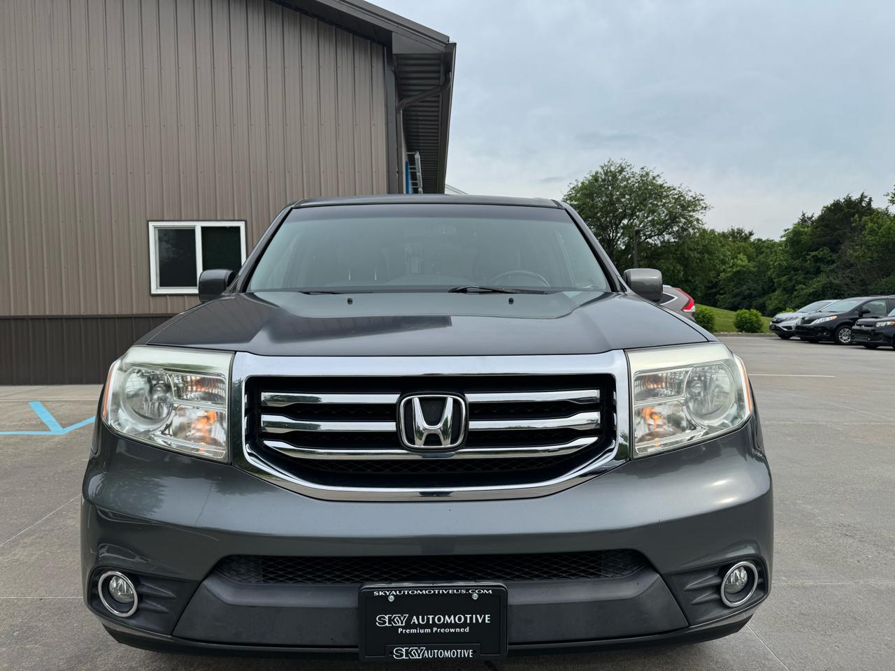 Honda Pilot 4WD 4dr EX-L 2012
